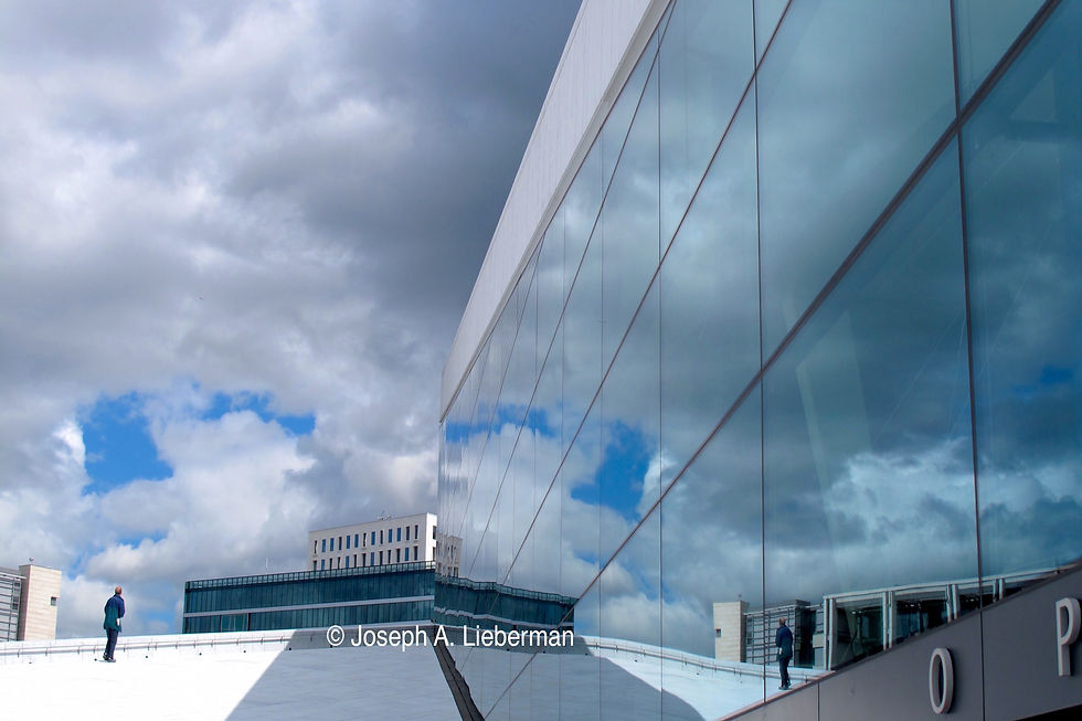 Oslo, Norway, Opera House