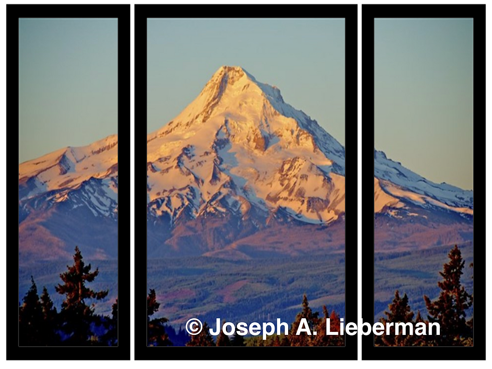 Thumbnail: Mt. Hood, Oregon, at sunrise