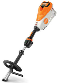 Stihl KMA135R cordless electric battery Kombi power head product studio image