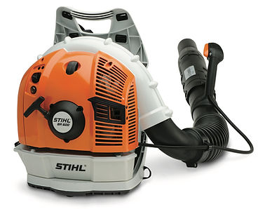 Stihl BR600 backpack leaf blower product studio image