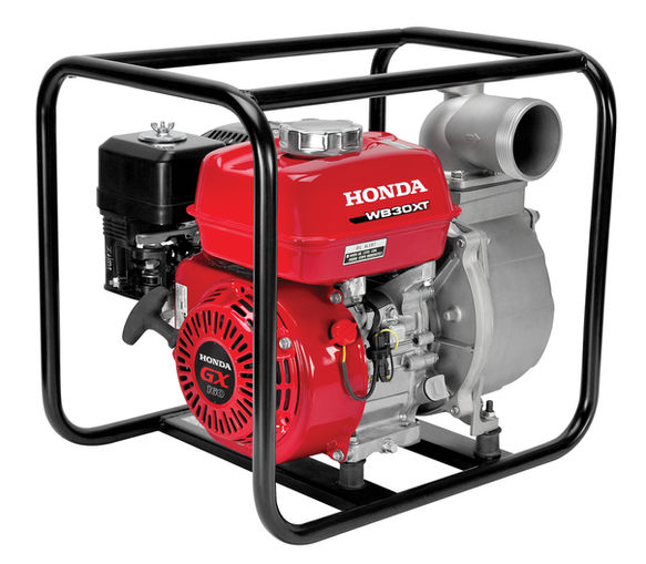 Honda water pump product studio image.