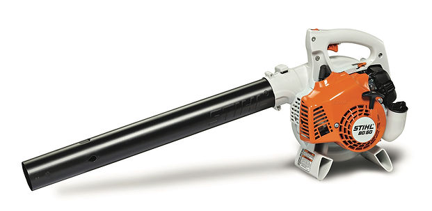 Stihl BG50 hand held leaf blower studio image