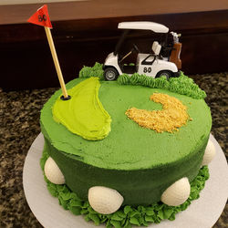 Golfer's Birthday