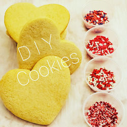 DIY cookies