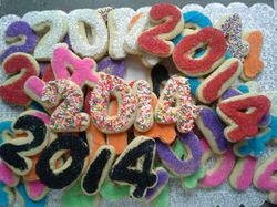 Year Cookies
