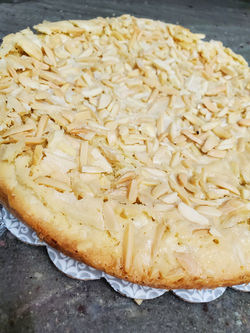 Gluten Free Almond Torte