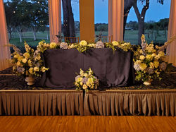 Wedding Venue Flowers
