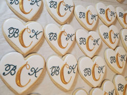 Monogram Cookies
