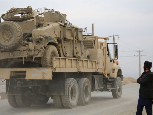 Suicide car bomb in KABUL kills 3 troops, wounds 4