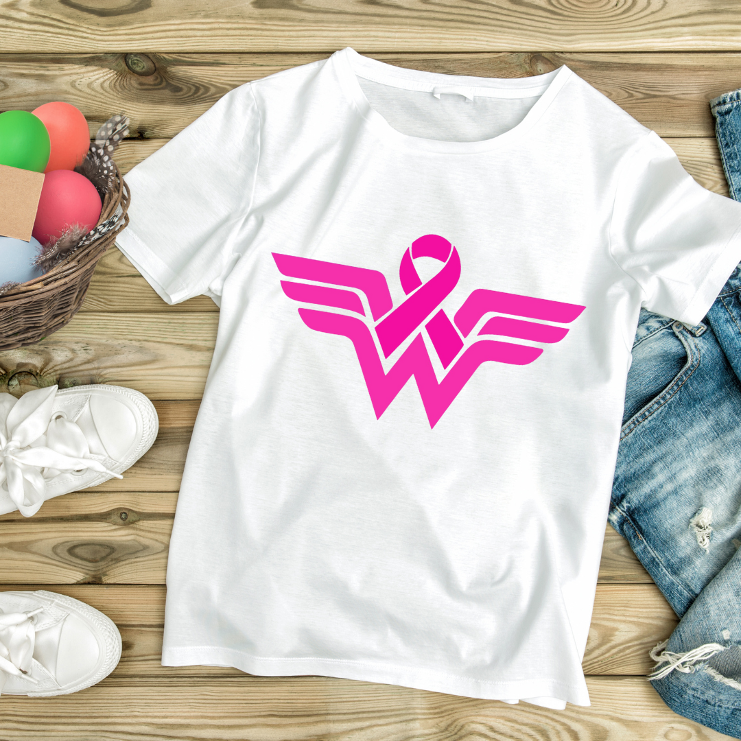 "Warrior Ribbon Tee"