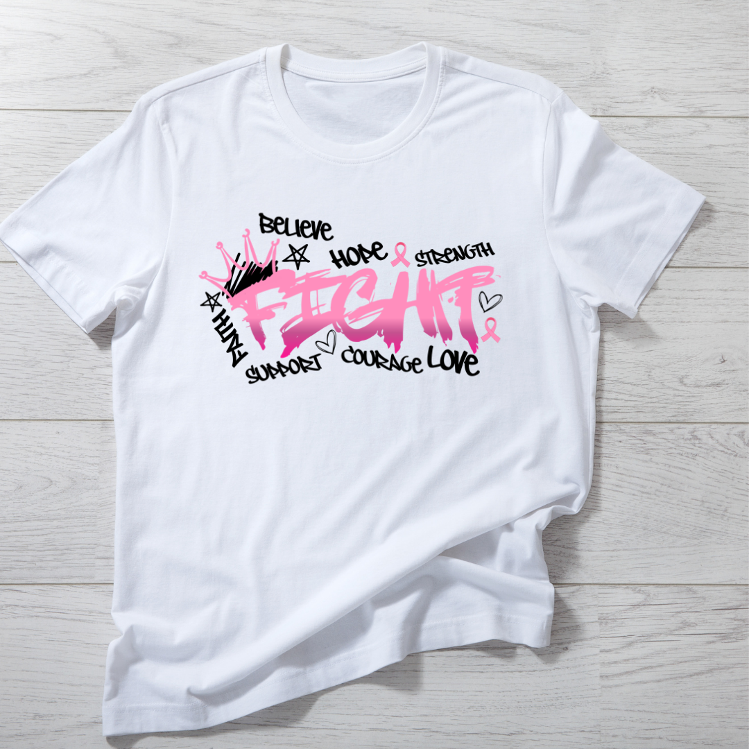 Fight Breast Cancer Awareness Tee