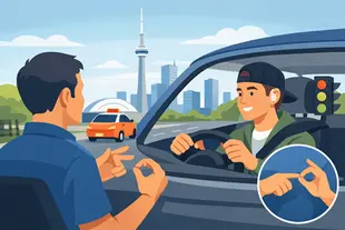 Deaf Driving Lessons Toronto Done Right