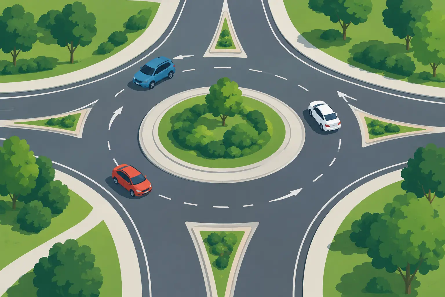 How to Use Roundabouts in Ontario Safely