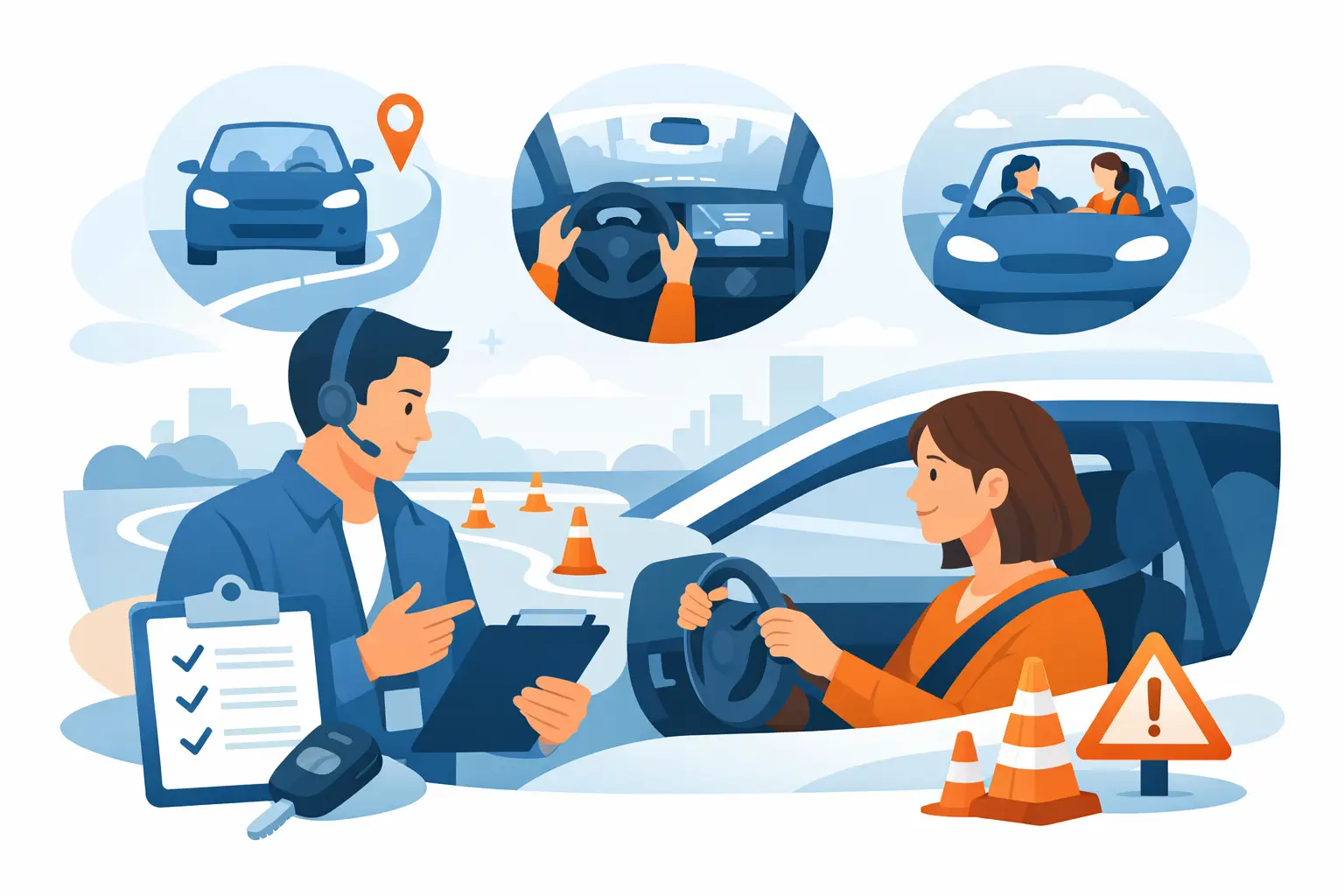 Best Beginner Driving Programs: What to Look For