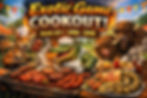 Exotic Game Cookout