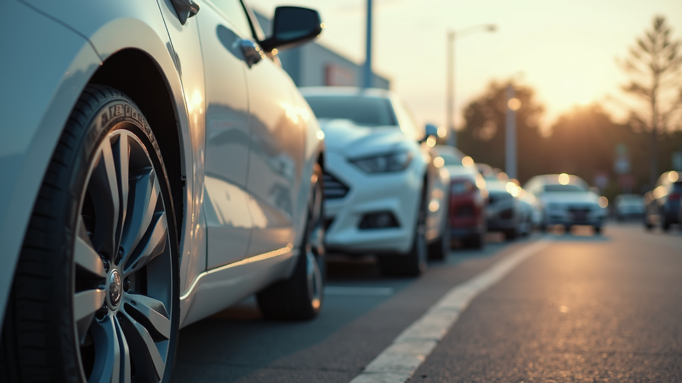 Easy Online Financing for Pre-Owned Vehicles