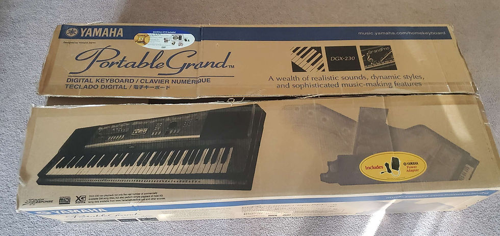섬네일: Yamaha Keyboard Piano 🎹