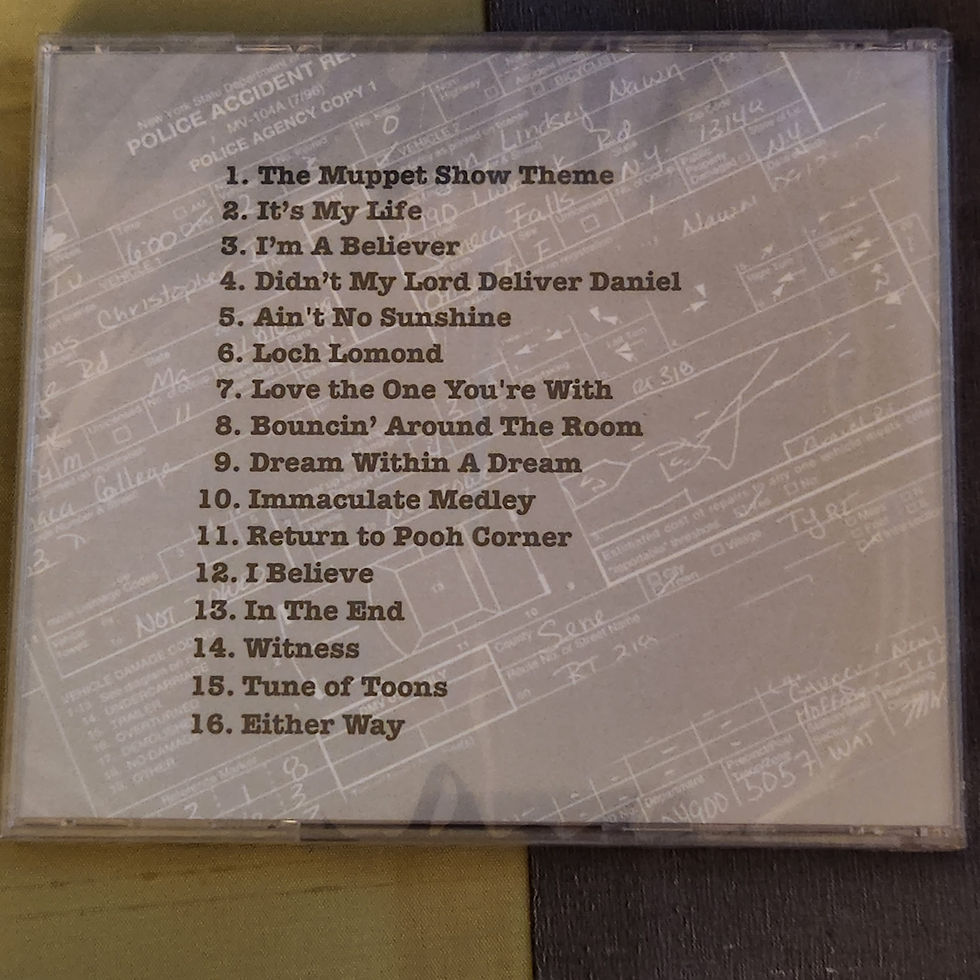 섬네일: Ithacappella CD - Left on Gravel 📀