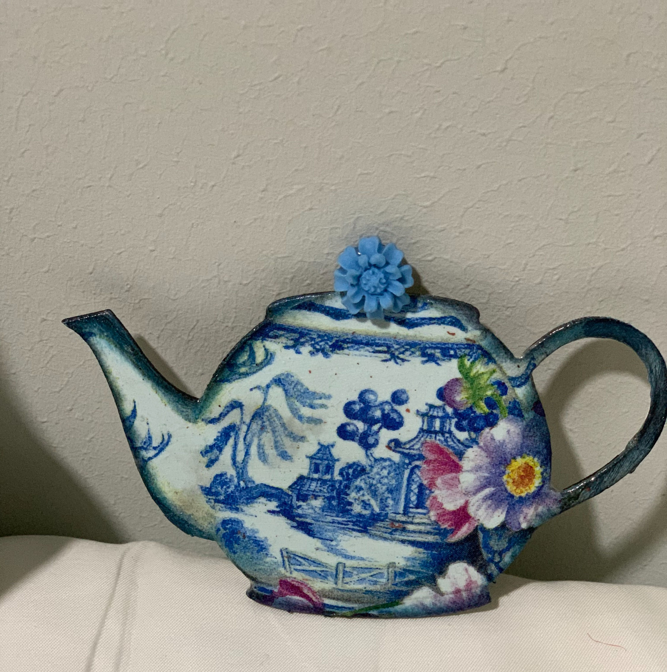 'Pipin' Hot Kettle' Fridge Magnet