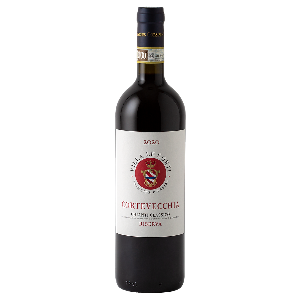 Cortevecchia Chianti Classico Riserva DOCG image