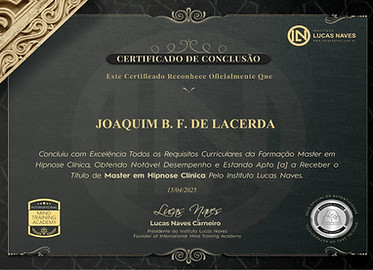 certificação