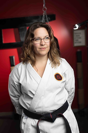Sensei Kate Cowan of Fort Erie, ON