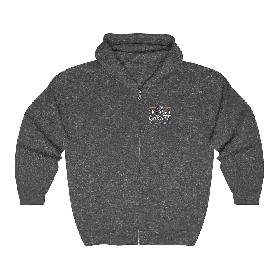 Thumbnail: Unisex Heavy Blend™ Full Zip Hooded Sweatshirt