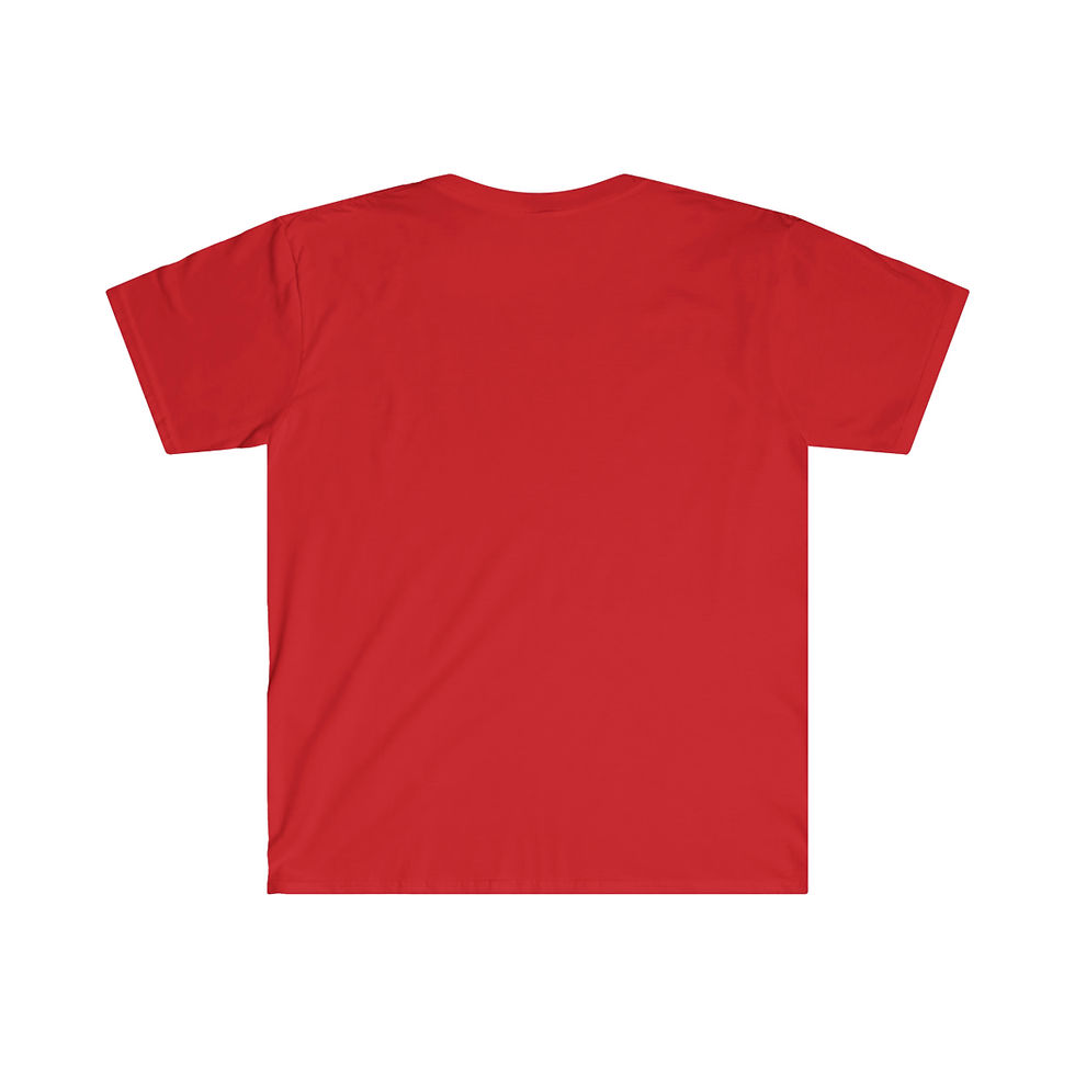 Thumbnail: Adult Karate Front Only Unisex Softstyle T-Shirt