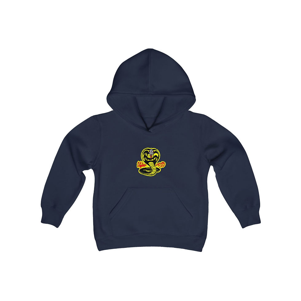 Thumbnail: Cobra Youth Heavy Blend Hooded Sweatshirt