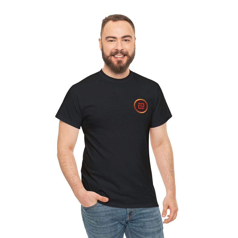 Thumbnail: Unisex Front & Back Heavy Cotton Tee
