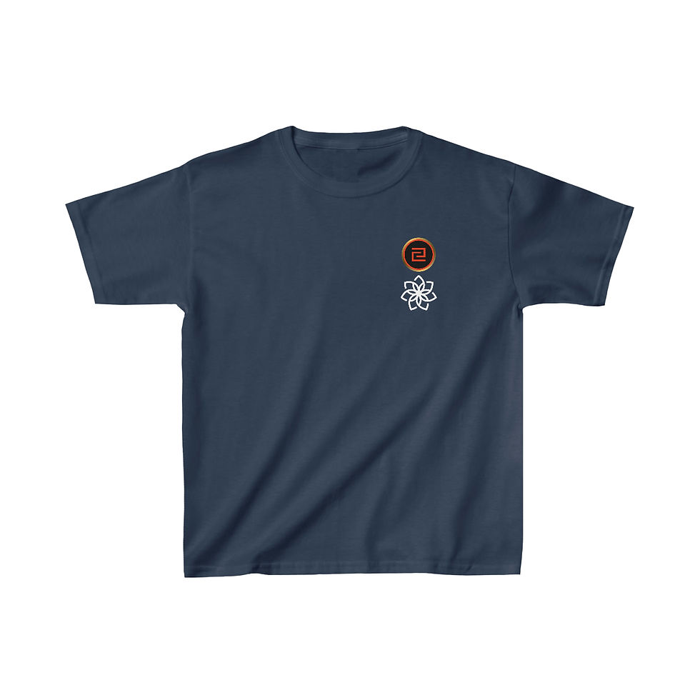 Thumbnail: Kids Logo Front Only Heavy Cotton™ Tee