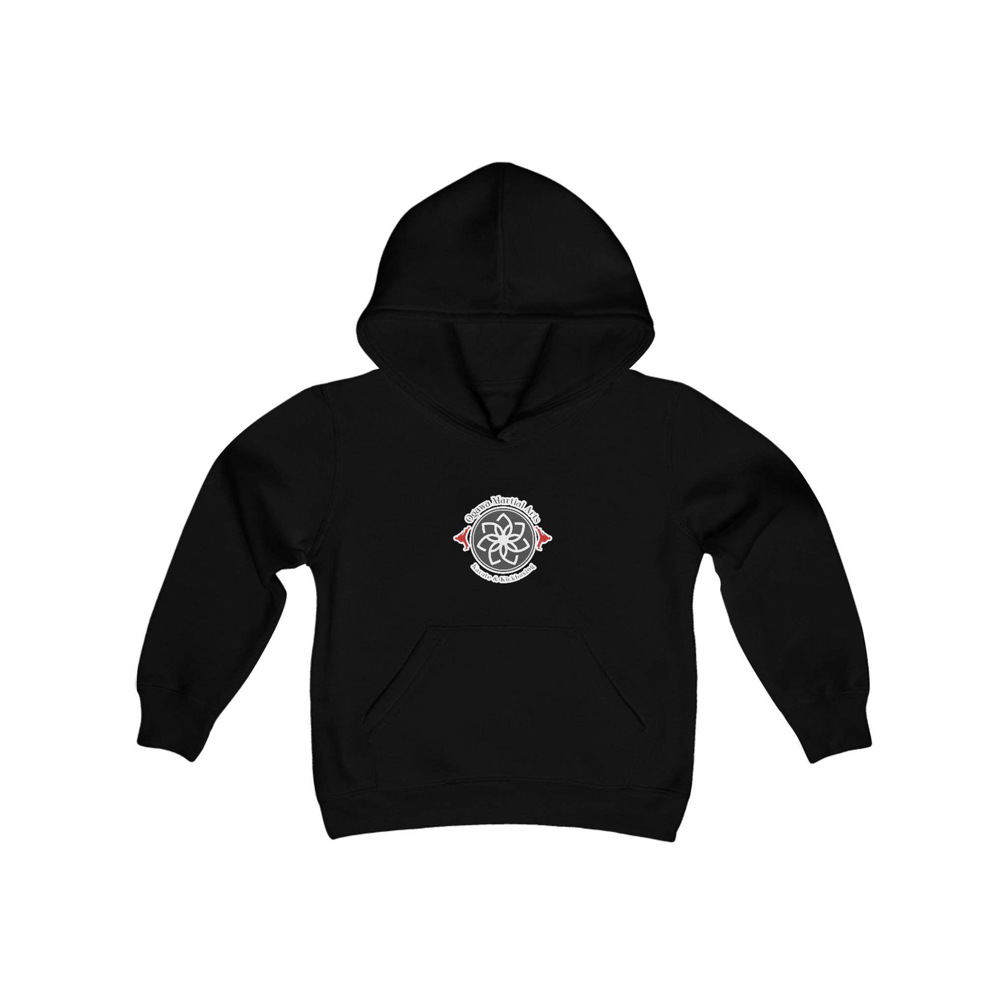 Lotus Logo Youth Heavy Blend Hooded Sweatshirt