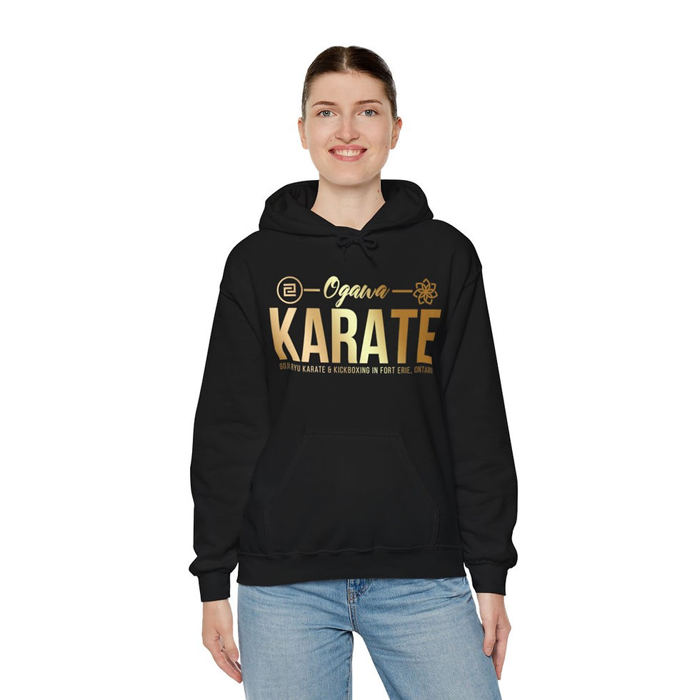 Thumbnail: Ogawa Karate 2023 Hooded Sweatshirt