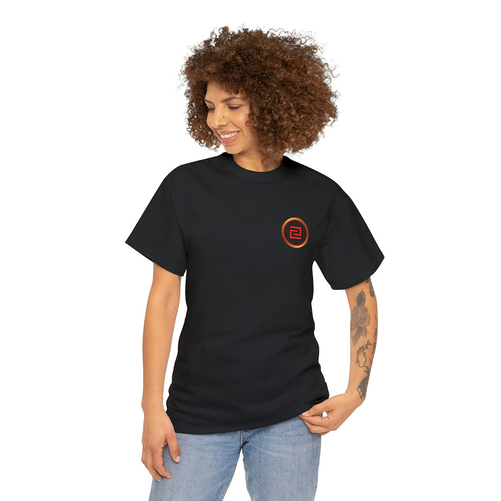 Thumbnail: Unisex Front & Back Heavy Cotton Tee