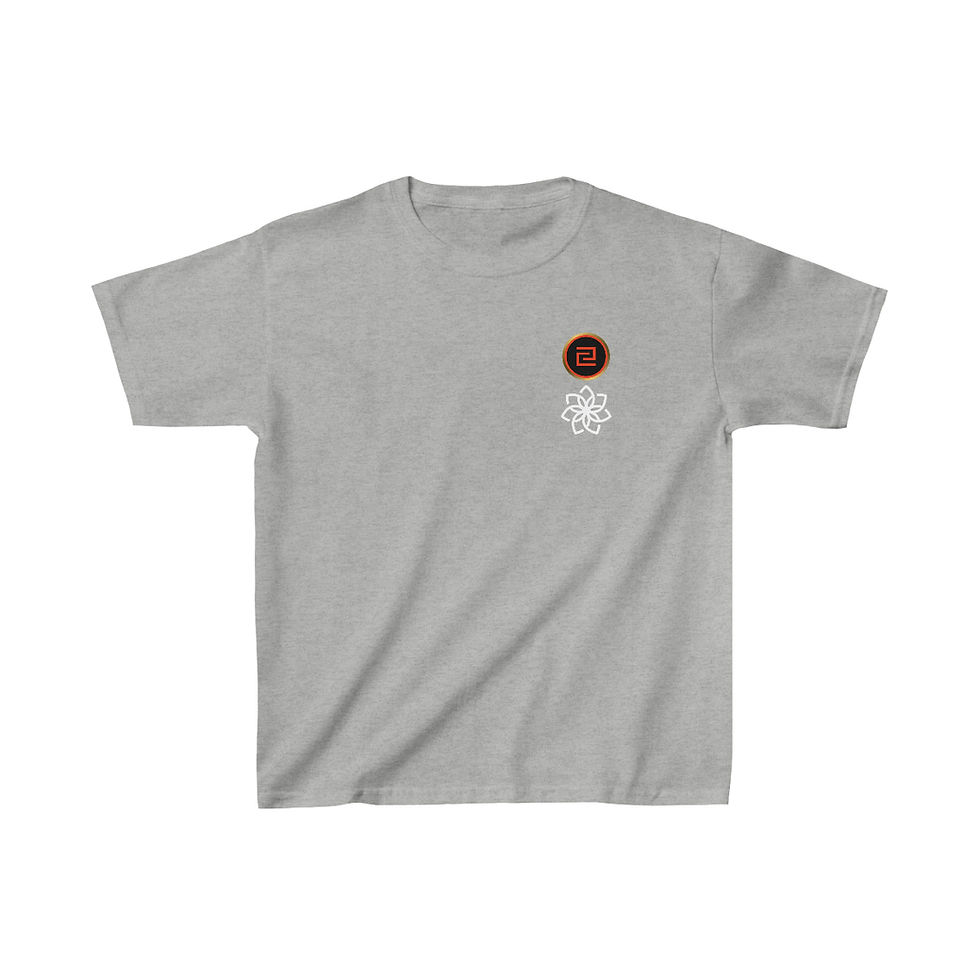 Thumbnail: Kids Logo Front Only Heavy Cotton™ Tee