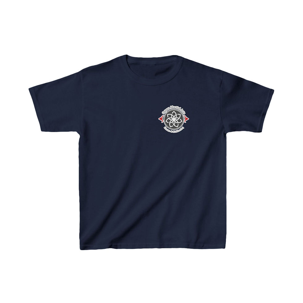 Thumbnail: Lotus Logo Kids Front Only Heavy Cotton™ Tee