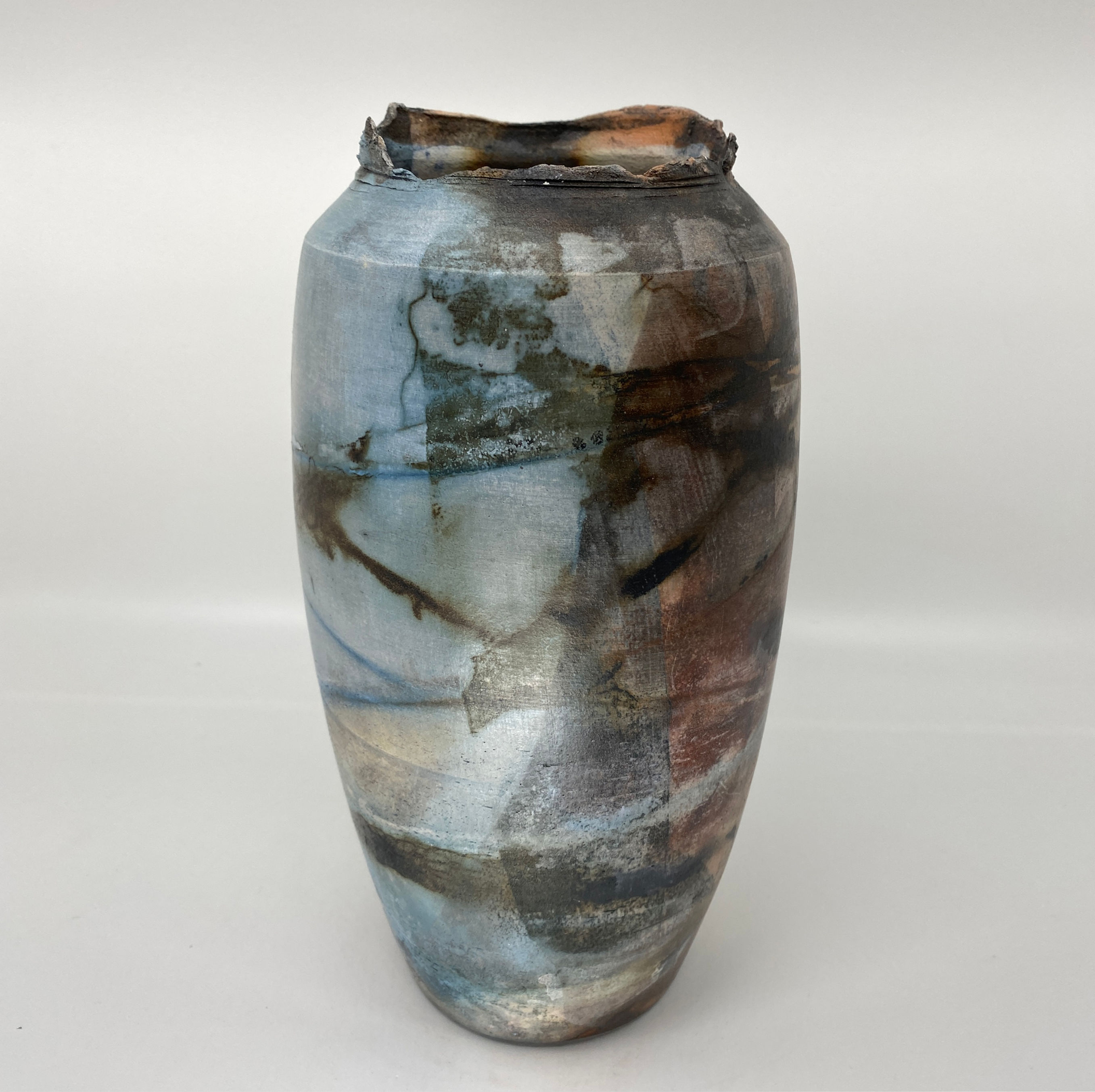 With His Tongue On Fire