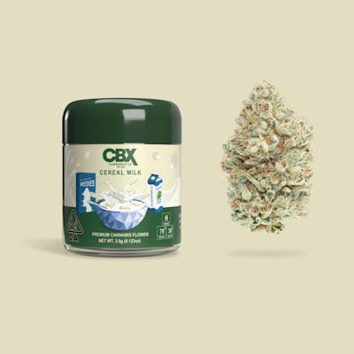 CBX - Cereal Milk Premium Cannabis Flower - 3.5G (H)
