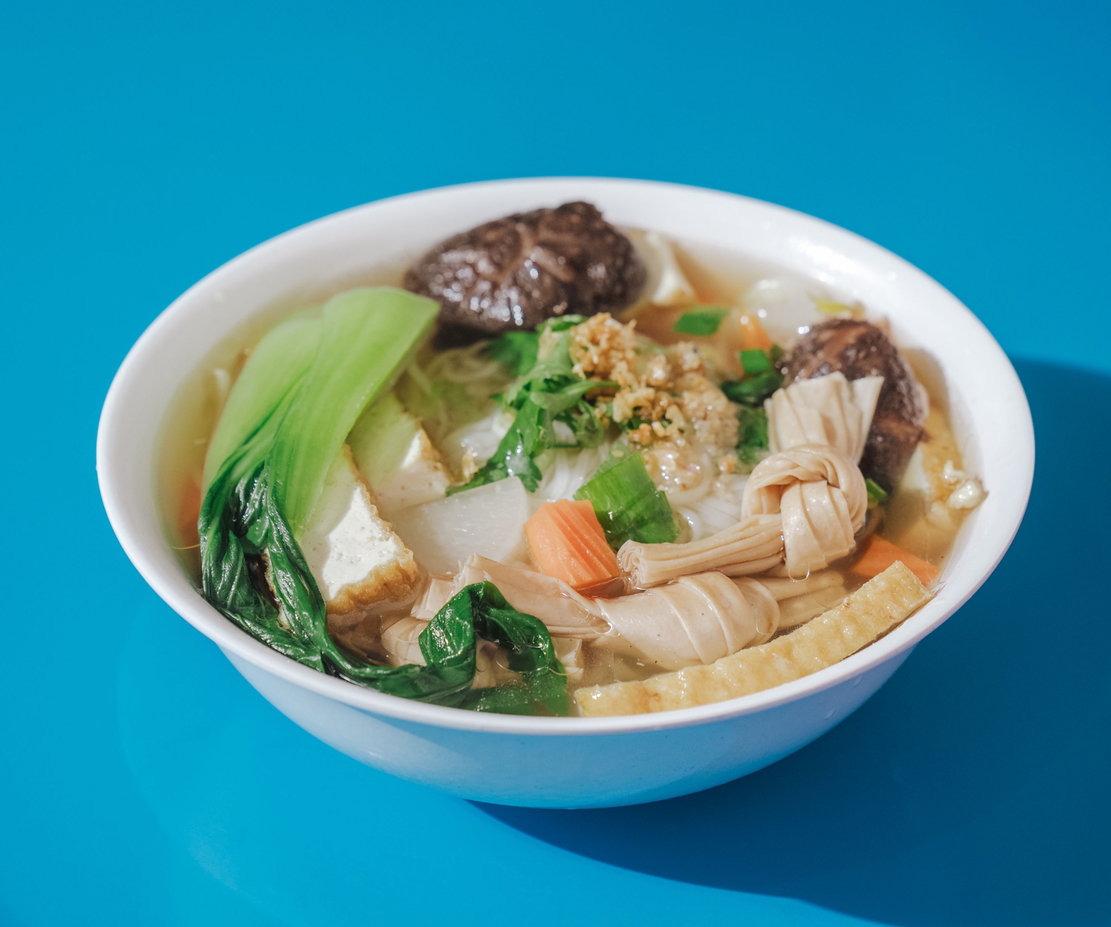 Arranged Food and Objects