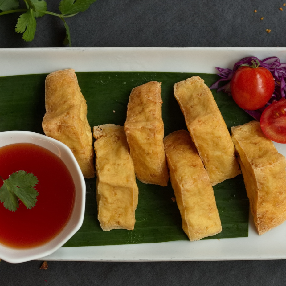Arranged Food and Objects