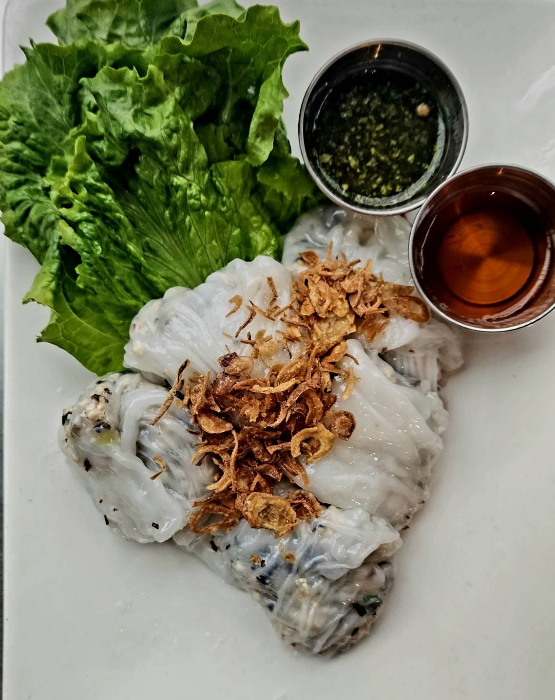 Arranged Food and Objects