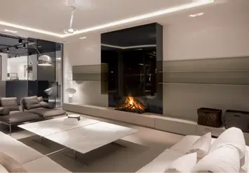 decofire gazlı şömine