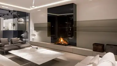 decofire gazlı şömine