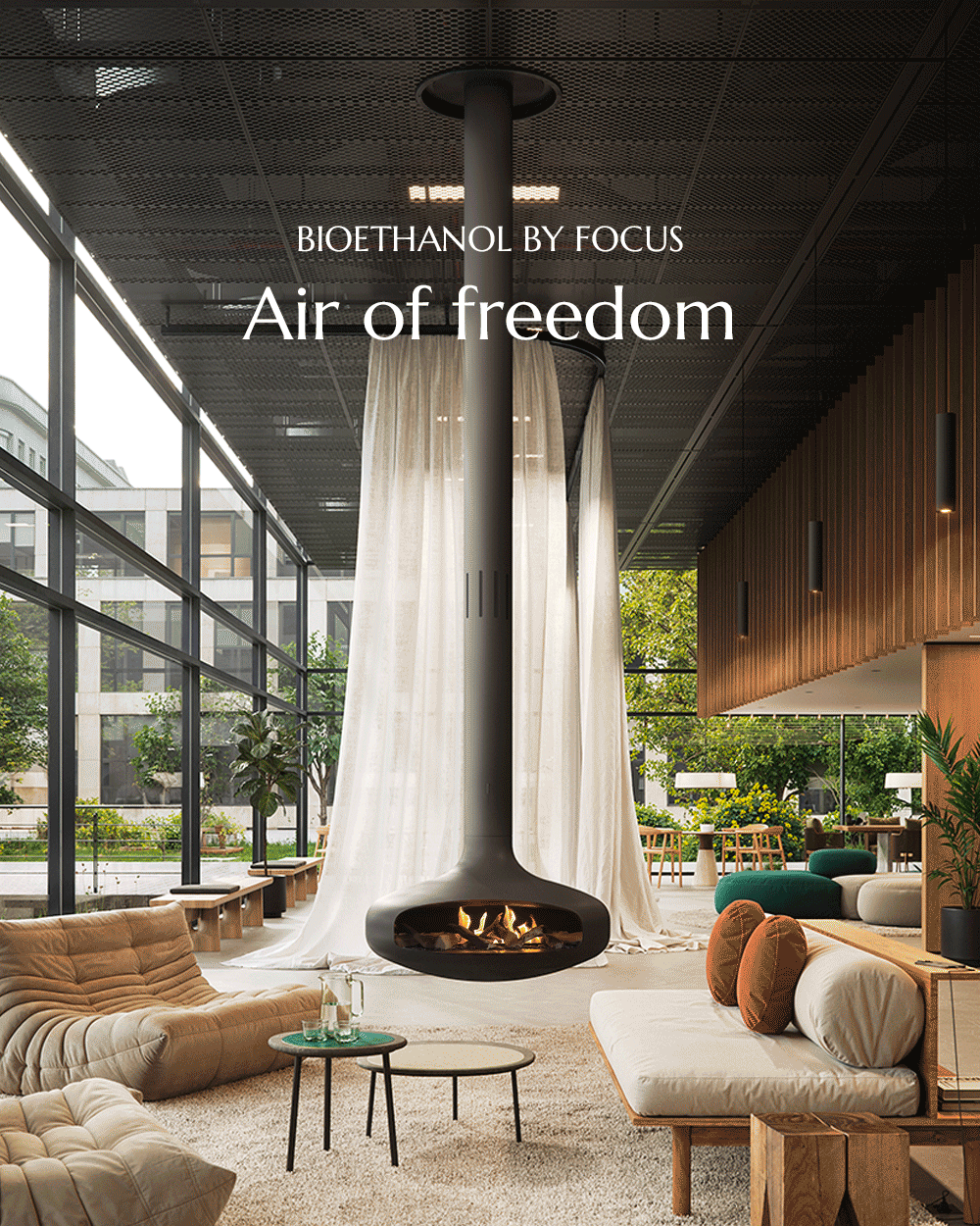 focus bioethanol şömine