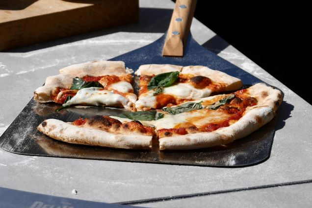 Küçük resim: DELIVITA BLACK Odunlu Pizza Fırını
