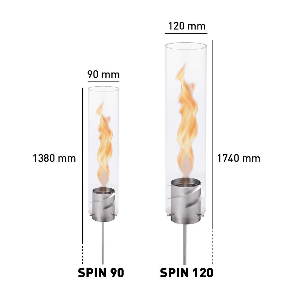 Thumbnail: SPIN 120 GARDEN TORCH
