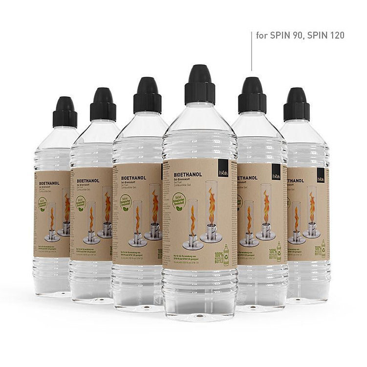 Thumbnail: SPIN 120 GOLD VE BIOETHANOL JEL SET