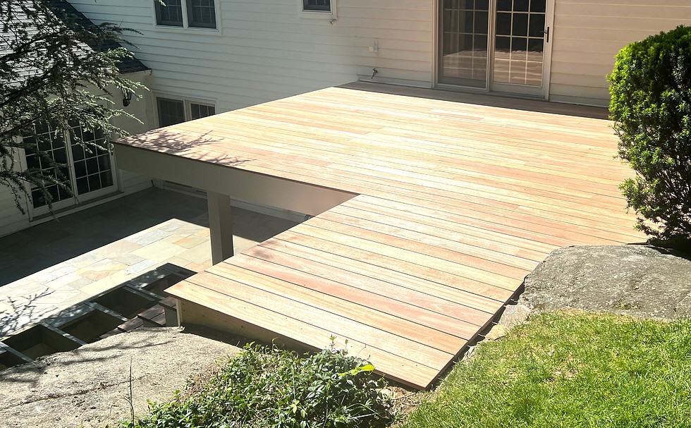 Westchester Deck | Juliet Construction LLC | 9142994449