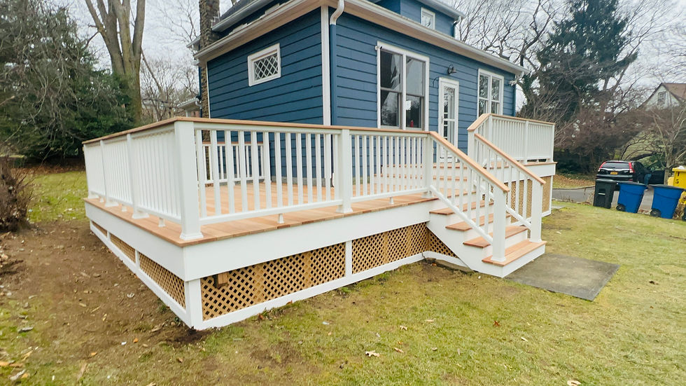 Westchester Deck | Juliet Construction LLC | 9142994449