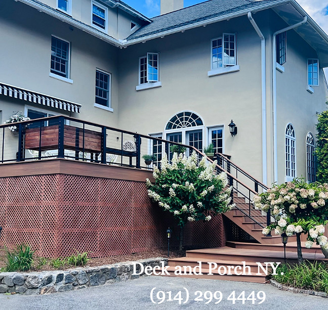 New Rochelle deck composite
